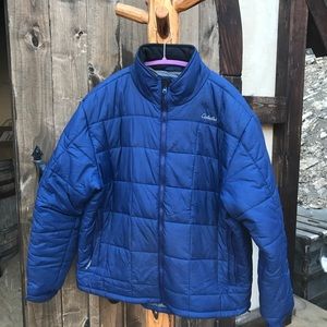 Cabelas Blue Jacket LARGE